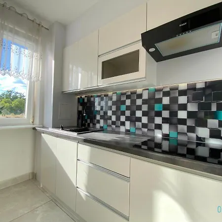 Daire Violet Apartment Gdansk