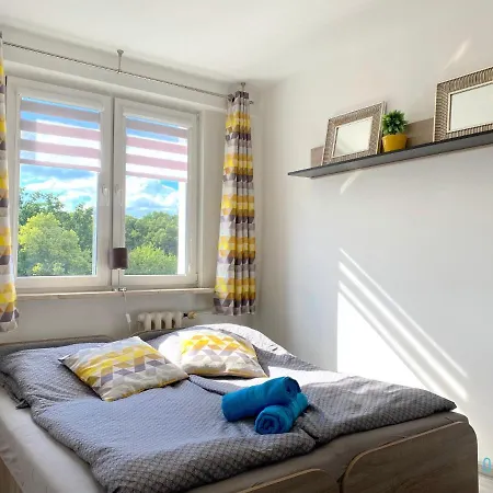 Violet Apartment Daire Gdansk